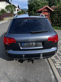 Audi A4 B7 Avant 2.0TDI kombi, automat - 4
