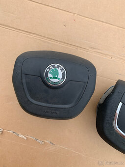 airbag ridice skoda octavia 2 Superb Yeti Chrom - 4