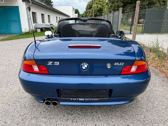 Roadster BMW Z3 2.0i cabrio - 2000 - hardtop - klima dovoz D - 4