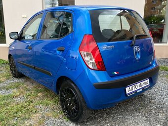 Hyundai i10, 1.1 49kW, klima, nová STK - 4