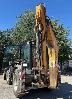 Terex TLB890 joystick SPZ traktorbagr rypadlo-nakladač - 4