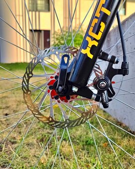 Horské kolo Leader Fox Casper 29" Shimano Deore a SLX 3x10 - 4