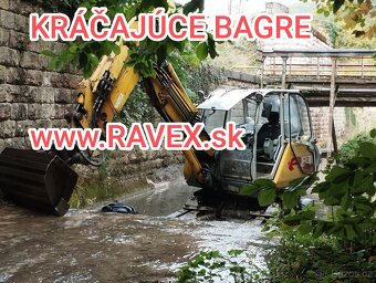 Kráčejici bager , zemní práce - 4