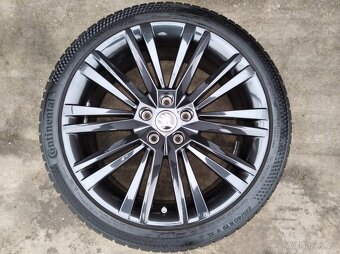 Prodám orig. alu zimní sadu 19" Škoda Superb III - 4