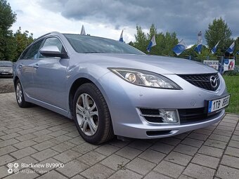 Mazda 6 Kombi 2.0i 108 kw POHON LPG,R.V 2008,STK 11/2026. - 4