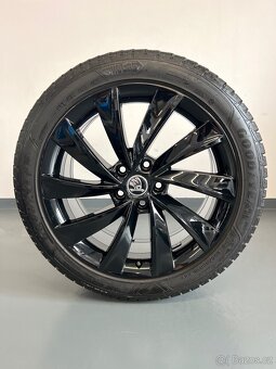 ❄️ Zimní Alu kola Pegasus, Škoda Superb 3, 5x112 r18 - 4