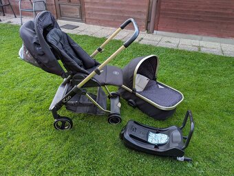 kočárek ICOO Acrobat XL Plus Trio Set, trojkombinace - 4