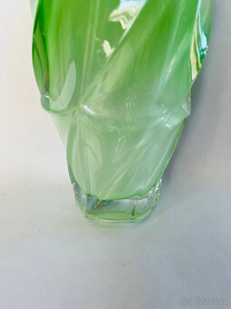 Křišťálová váza Flamenco 29.5 cm, Bohemia Treasury - 4