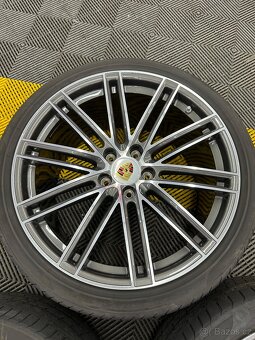 Original Porsche Cayenne TUrbo E3 diky R22, včetně pneu - 4