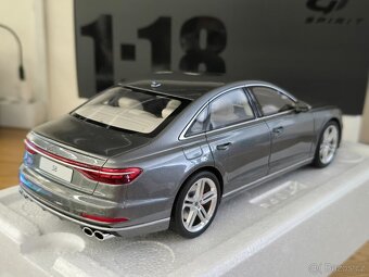 Audi S8 Gray 1:18 GT Spirit - 4