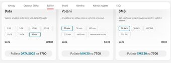 Sim karta-Sazka mobil /Vodafone.. - 4