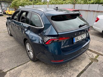 ŠKODA OCTAVIA 4  2,0 TDI 110KW,  10/2020, NAJ 253TKM,AUTOMAT - 4