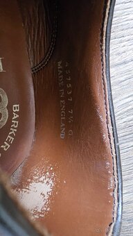 Barker Suit Sneaker 7 1/2 - 4