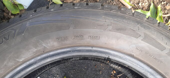 Zimní pneu 225/60R17 GoodYear pěkný vzorek - 4