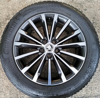 Originál sada disků Škoda Kodiaq 5x112 R18 Trinity - 4