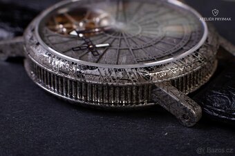 Skeletové kosmické hodinky OMEGA MUONIONALUSTA - 4