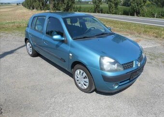 Renault Clio 1,2 55 kW KLIMA Historie benzín1 - 4
