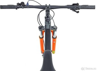 Horské kolo KTM ULTRA FUN 29" black matt - 4