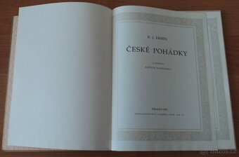 K.J. Erben – Dlouhý, Široký a Bystrozraký a jiné pohádky - 4