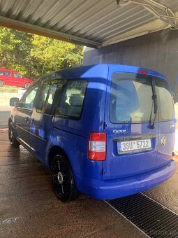 VW Caddy life 1.9tdi 77kw DSG 2009 - 4
