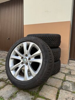 Zimní pneu 8mm + ALU disky 17" - 4