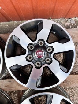 6x139.7 R16 originál disky Fiat Fullback - ET 38 - 4