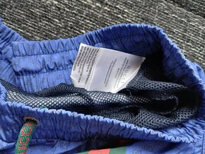 Pánské modré XXL plavky,kraťasy Gucci - 4