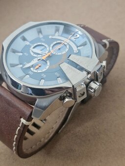 Pánské hodinky Diesel DZ4458 Mega Chief – super stav ⌚🔥 - 4