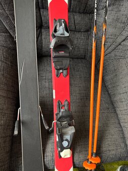 Lyže ELAN 140, hole Exel 100 cm - 4