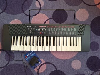 Elektronické klávesy Casio CTK 200 (Náchod) - 4