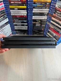 Herní konzole PS4 / PlayStation 4 Pro 1 TB - 4