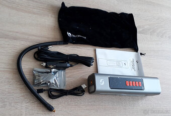 Bateriový kompresor - 4