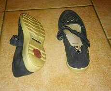 Kožené boty Bama s korálky, vel. 33 - 4