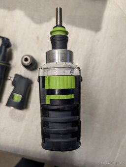 FESTOOL DRC 18/4 - 4