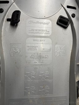 Dětská sedačka na kolo Polisport Wallabay 500 - 4