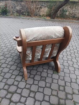 Rustikální křeslo dohodou - 4