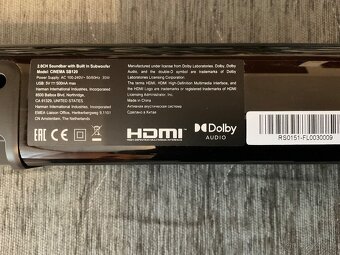 Soundbar JBLcinema SB120 - 4