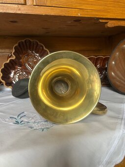 starý mosazný klakson – 1910-1940 - 4