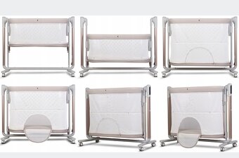 CAVOE COQ dětská postýlka 4v1 – nová - 4