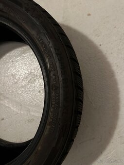 Zánovní 225/45/17 zimni - 4