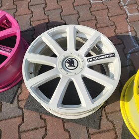 Originál alu kola Audi S8 9x20" ET46 5x112 - 4