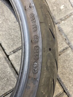 Pirelli Diablo Rosso Corsa 2 120/70 ZR17 58W // 3mm - 4