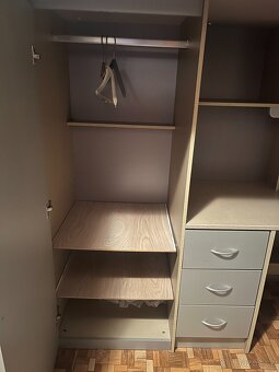 Patrová postel se stolem - 4