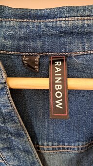 NOVÉ džínové / riflové šaty, vel. 44 - 4