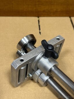 Ohýbačka plechů HIT, válečková ohýbačka 100 stupňů, šířka 15 - 4