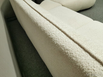 Nová krémová rohová sedačka LOURES SOHO - 4