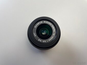 Olympus OM-D E-M10 mark II + portrétní objektiv - 4