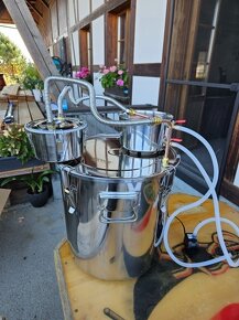 Domácí palírna-lihovar-destilátor-destilační přístroj - 4