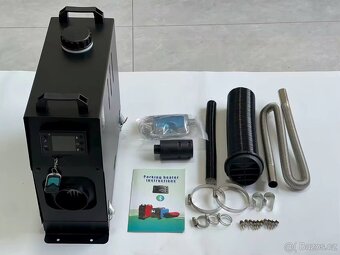 Nezávislé Bluetooth Naftové Topení 8 Kw 12V / 24 V / 220V - 4