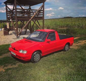 Škoda Felicia Pick-Up, 1,3 MPI, ve výborném stavu - 4